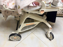 SMARTSTROLLER遛娃神器婴儿推车可坐可躺轻便折叠双向高景观0-6岁用宝宝溜娃车 米妮粉(铝合金车架+3D舒适透气) 实拍图