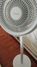 美的（Midea）【暴风循环】空气循环扇大风量摇头电风扇家用台式落地扇轻音卧室节能小风扇柔风轻羽扇 FGA24TQ 实拍图