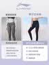 李宁（LI-NING）瑜伽裤女健身裤紧身高弹瑜伽服长裤外穿鲨鱼裤运动跑步普拉提 实拍图