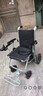互邦电动轮椅老人全自动轻便可折叠旅行老年残疾人代步车小型轻便携式 实拍图