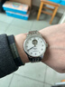 天梭（TISSOT）手表 力洛克系列男表 瑞士自动机械男士钢带腕表商务表圣诞礼物 实拍图