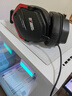 钛度THS326甲胄 四模游戏耳机 蓝牙无线头戴式 7.1音效 有线电竞专用三角洲无畏契约fps听声辨位黑红色 实拍图