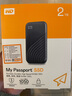 西部数据（WD）2TB NVMe 移动固态硬盘（PSSD）My Passport随行SSD type-c接口 1050MB/s 手机直连笔记本两用外接 实拍图