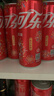 可口可乐（Coca-Cola）汽水饮料 碳酸饮料 330ml*24摩登罐 新老包装随机发货 年货 实拍图