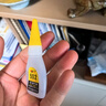 502强力胶水多功能粘合剂居家补鞋胶速干修补瞬间胶工艺品万能胶 502瞬干胶(1瓶装) 实拍图