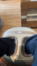 倍轻松（breo） 足疗机足底按摩器脚底脚部按摩仪仿泡脚桶暖脚神器送老年人长辈父母亲生日新年礼物 实拍图
