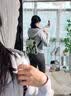 梵昇昱双肩包日系格纹JK制服学院风女薄巧色背包大学生上课书包通勤礼物 蝴蝶结格纹双肩包【薄巧色】 实拍图