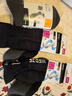 迪卡侬男女保暖长筒滑雪袜专业运动袜 成人滑雪袜-黑色39~42码-4565003 实拍图
