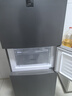 美菱（MeiLing）离子净｜272升三门三温租房家用客厅宿舍小型一级能效节能变频风冷无霜电冰箱 BCD-272WP3CX-灰 实拍图