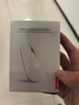 联想（Lenovo）无线蓝牙鼠标轻音鼠标 Air Handle轻音双模鼠标 便携办公鼠标 适用台式机一体机笔记本平板 白 实拍图