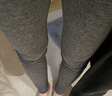 浪莎女士秋裤女秋冬季7A抗菌保暖裤柔软可外穿阳离子打底裤女士保暖裤 实拍图