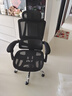南皇人体工学办公椅电竞椅久坐打游戏办公室椅子久坐不累人工力学座椅 镂空双背黑-4级杆-一体铝脚-155°任意后躺 120-155度(含) 联动扶手 实拍图