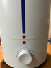 京东京造加湿器空气净化器一体 卧室家用办公室桌面 4.5L大容量 小型立式低噪 迷你雾化器 银离子材料 实拍图