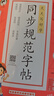 2026春季53小学基础练 同步规范字帖 语文 二年级下册 实拍图