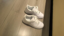 耐克NIKE男空军一号AF1 圣诞节礼物 运动鞋CW2288-111白42 实拍图