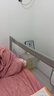 M-CASTLE床围栏婴儿童床上挡板宝宝床边防摔床护栏三面拼接防夹防掉床围挡 银河灰 单面装 2.0米 实拍图