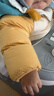 巴拉巴拉童装婴儿连体羽绒服连体衣宝宝衣服2025冬装哈衣爬服萌趣男童女童 实拍图