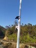 霸天安4G 太阳能室外监控AI摄像头 终身免流量无电无网免插电手机远程 监控器360度无死角带夜视全景高清 实拍图