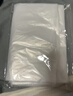 京惠思创搬家整理打包袋特大透明塑料防尘棉被子收纳袋 白色100*110cm20只 实拍图