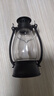 【露营灯】创意复古手提小夜灯网红迷你氛围小马灯桌面摆拍油灯 复古手提小夜灯【黑色1个】 实拍图