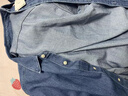 优衣库男女装牛仔宽松衬衫/水洗产品长袖衬衣478115 480761 478115/65宝蓝色 L 实拍图