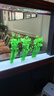 异景园鱼缸水族箱装饰仿真水草水族造景套餐假水草装饰塑料高款大水草绿 CL44七指草【绿】 实拍图