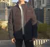 安踏【Z哥同款】面包羽绒服丨短款运动羽绒服男冬季防风保暖立领外套 实拍图