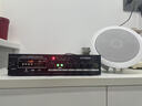 HYUNDAI SU-902定压大功率功放机120W蓝牙公共广播吸顶音响喇叭壁挂音箱插U盘家庭影院功率放大器 黑色 实拍图