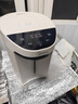 美的（Midea）电热水瓶热水壶电热水壶304不锈钢热水瓶5L大容量烧水壶智能6段控温48h保温恒温暖水壶除氯 EB50C2 实拍图