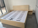 全友家居 双人大床高箱储物收纳床板式床现代简约主卧室床1.8x2米家具 实拍图
