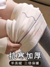 自由系羊羔绒保暖裤女高腰纯棉打底裤秋冬加绒加厚螺纹东北绒裤秋裤外穿 实拍图