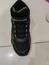 Skechers斯凯奇儿童秋冬休闲男女童二棉鞋轻质加绒保暖靴405222L/302583L 男童/黑色/绿色/BKGR 38 实拍图