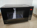 美的（Midea）家用一级变频微波炉800W平板速热 一键智能菜单 微波杀菌 易清洁内胆 隐藏式拉手 PM20M3 实拍图