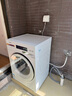 东芝（TOSHIBA）X17热泵洗烘一体滚筒洗衣机全自动 纯平全嵌 12公斤大容量三变频 静音省电高洗净比 DGH-127X17BW 实拍图