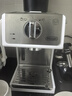 德龙（Delonghi）咖啡机 家用半自动咖啡机 美式意式浓缩小型15bar泵压式 手动可调节奶泡 ECP35.31.W 白色新年礼物 实拍图
