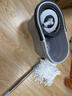 五月花旋转拖把带桶一套2头家用一拖净免手洗2025拖布吸水墩布杆长120cm 实拍图