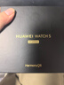 HUAWEI WATCH 5 42mm【棱镜极光双表带套装】基础款不锈钢表壳金星白素皮复合表带watch5智感窗 实拍图