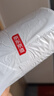京东京造 背心式垃圾袋50*65cm*300只 8μ0.8丝 手提厨房家用加厚袋大号 实拍图