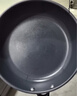 三禾0涂层微纳不粘煎锅平底含钛锅无涂层平底煎锅煎蛋锅26cm黛青蓝 实拍图