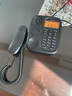 摩托罗拉（Motorola）数字无绳电话机 无线座机 子母机一拖一 办公家用 内线对讲 大屏幕清晰免提固话套装CL101C(黑色) 实拍图