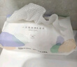 洁丽雅（Grace）居家差旅便携一次性洗脸巾珍珠纹绵柔毛巾3包 20*20cm 90抽/包 实拍图
