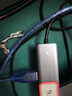 绿联 USB3.0扩展器扩展坞多接口 分线器高速4口集线器HUB拓展坞 笔记本电脑一拖多转换器转接头延长线 实拍图