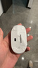 罗技（Logitech）M196 无线蓝牙鼠标 办公鼠标 笔记本商务办公家用 小巧便携 对称手型 珍珠白 实拍图