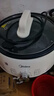 美的（Midea）电火锅电煮锅分体式可拆洗家用多功能锅4.5L大容量火锅专用锅不粘锅MC-HGE3026 实拍图