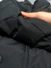 斯凯奇（Skechers）男女同款蓬松户外鸭绒防污防油防沾水冬季保暖立领羽绒服L424U296 实拍图