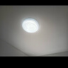 雷士（NVC）吸顶灯客厅大灯语音智能现代轻奢led照明灯具套餐白金碧月S 实拍图