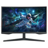 三星（SAMSUNG）32英寸 G55C 165Hz 2K 1000R 1ms HDR10 FreeSync 低蓝光 玄龙骑士 电竞显示器 LS32CG552EBXXF 实拍图