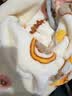 南极人（Nanjiren）拉舍尔毛毯被子冬季加厚毯子盖被家用午睡毛毯空调毯办公室午睡毯 YH幸福家族【加厚双层 蓄热保暖】 150x200cm约4斤【双面绒 不掉毛无静电】 实拍图