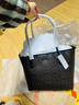 蔻驰（COACH）【品牌直供】女包CITY33通勤电脑包托特包 黑色CV976新年礼物 实拍图