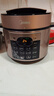 美的（Midea）品牌官方电压力锅高压5L双胆电饭煲 全自动智能预约家用4-6人开盖火锅煲汤小米粥电饭锅YL50Q3-451 实拍图